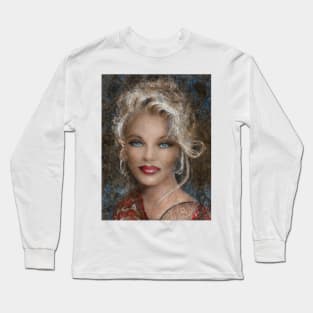 Queen Of Glamour Long Sleeve T-Shirt